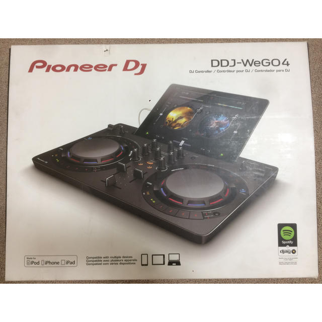 Pioneer(パイオニア)のPioneer DJ DDJ-WeGO4 DJコントローラー 楽器のDJ機器(DJコントローラー)の商品写真