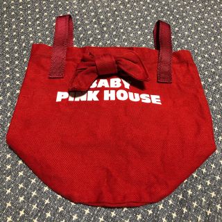 ピンクハウス(PINK HOUSE)のBABY PINK HOUSE バケツバッグ(ハンドバッグ)