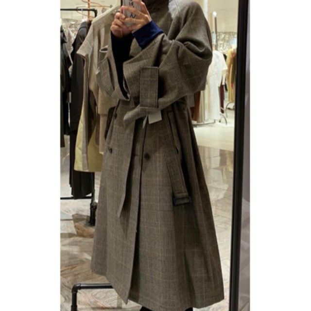 SUNSEA - stein 19AW LAY OVERSIZED OVERLAP COATの通販 by スーパー