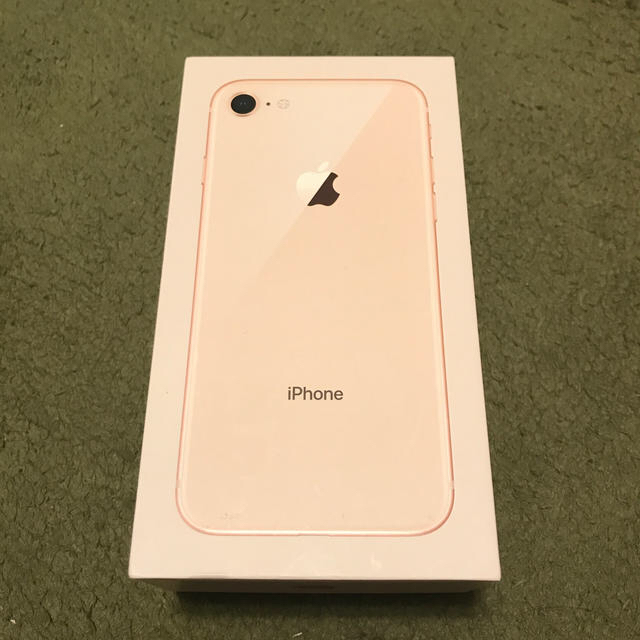 新品・未使用】iPhone 8 64GB SIMフリー - スマートフォン本体