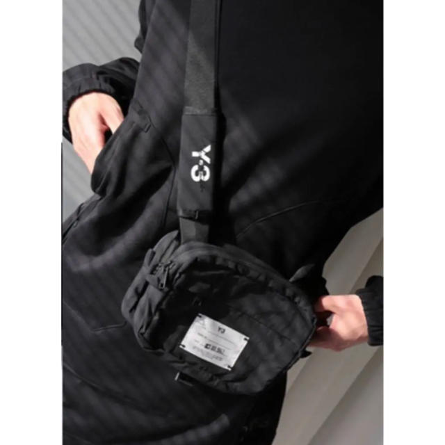 Y-3(ワイスリー)のY-3 MULTI POCKET Bag メンズのバッグ(ボディーバッグ)の商品写真