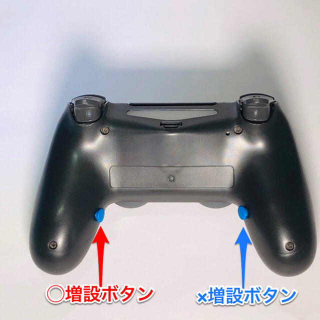 PlayStation4(プレイステーション4)のPS4 純正コントローラSCUF仕様 エンタメ/ホビーのゲームソフト/ゲーム機本体(家庭用ゲーム機本体)の商品写真