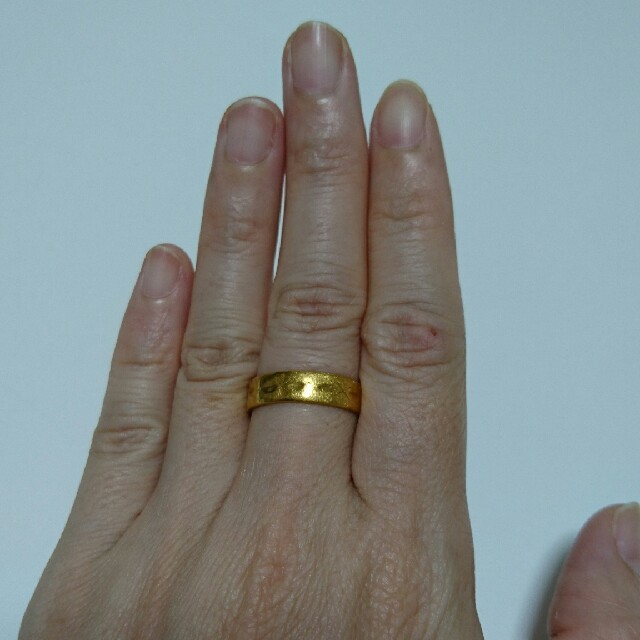 贈る結婚祝い ゴールドリング 指輪 リング(指輪)