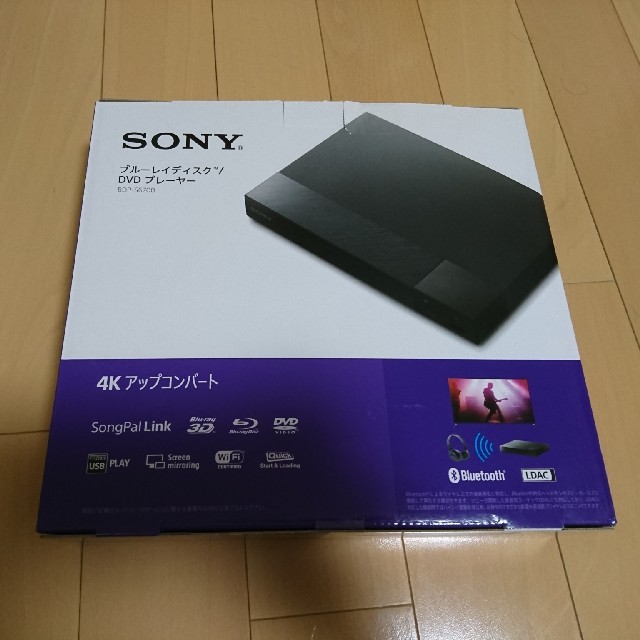 SONY ブルーレイディスクプレーヤー BDP-S6700