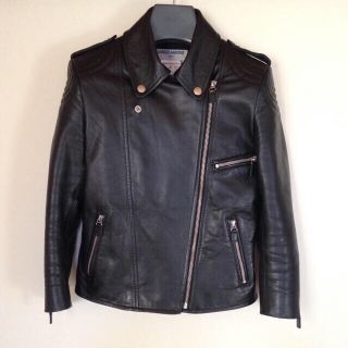 Charles Anastase シャルルアナスタス ライダース XS 黒