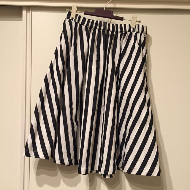 mystic(ミスティック)のストライプ スカート♡ レディースのスカート(ひざ丈スカート)の商品写真