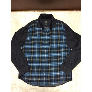 アルマーニエクスチェンジ(ARMANI EXCHANGE)のアルマーニ エクスチェンジ/ARMANI EXCHANGE/チェックシャツ(シャツ)