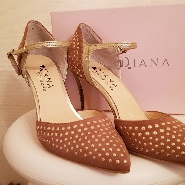 DIANA(ダイアナ)の✨美品✨DIANA Romacheパンプス　24.0cm レディースの靴/シューズ(ハイヒール/パンプス)の商品写真
