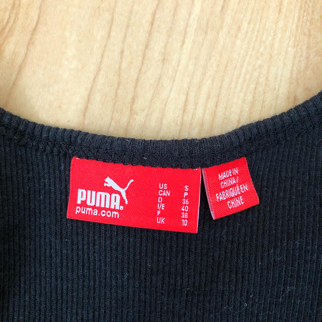 PUMA(プーマ)のりあん様専用プーマ タンクトップ 海外品 レディースのトップス(タンクトップ)の商品写真