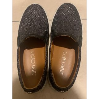 ジミーチュウ(JIMMY CHOO)のJIMMYCHOO スリッポン(スリッポン/モカシン)