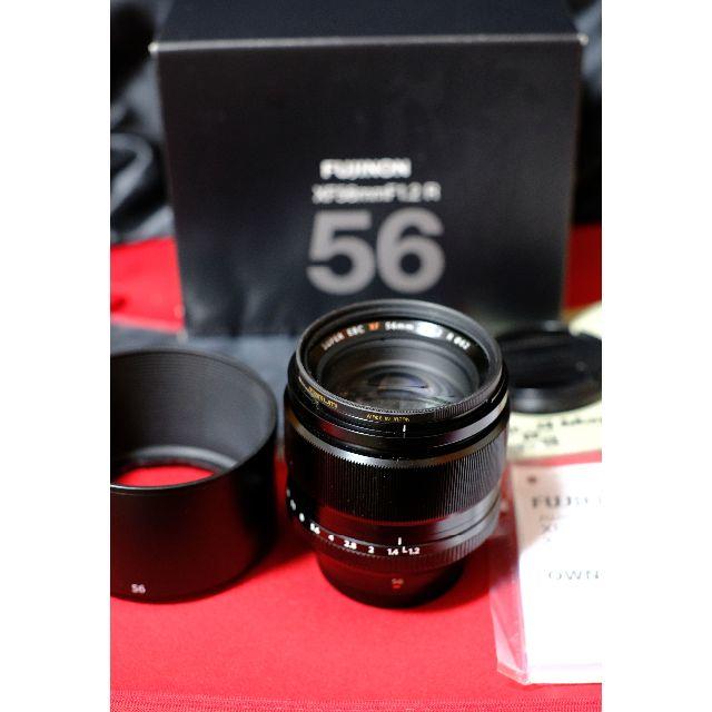 富士フイルム - 『灰色』FUJI XF56mmF1.2 R  保証有　美品　富士フィルム