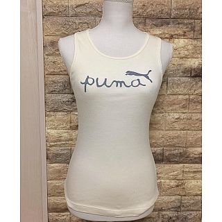 プーマ(PUMA)のりあん様専用 PUMA タンクトップ 白(タンクトップ)