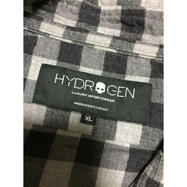 HYDROGEN(ハイドロゲン)のハイドロゲン/HYDROGEN/チェックシャツ メンズのトップス(シャツ)の商品写真