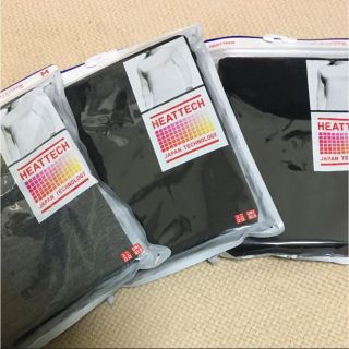 ユニクロ(UNIQLO)のUNIQLO ヒートテック 三枚セット(その他)