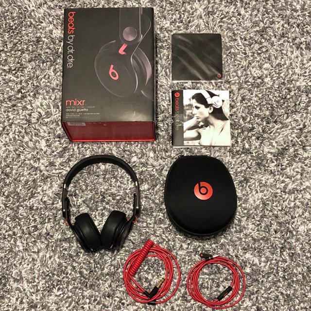 Beats by Dr Dre - 生産終了 beats by dr. dre mixr ヘッドフォン DJ ...