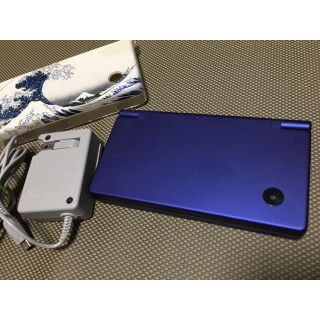 ニンテンドーDS(ニンテンドーDS)のNintendo DSi メタリックブルー(携帯用ゲーム機本体)