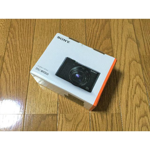 【新品】 SONY DSC-WX500 RC デジタルカメラ