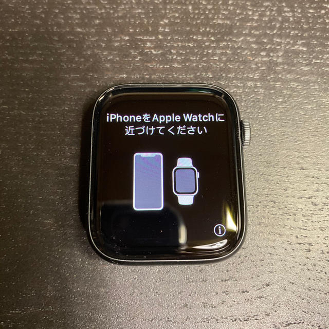 Apple Watch(アップルウォッチ)のApple Watch Series4 Nike 44mm スペースグレイアルミ メンズの時計(腕時計(デジタル))の商品写真