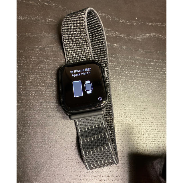 Apple Watch(アップルウォッチ)のApple Watch Series4 Nike 44mm スペースグレイアルミ メンズの時計(腕時計(デジタル))の商品写真