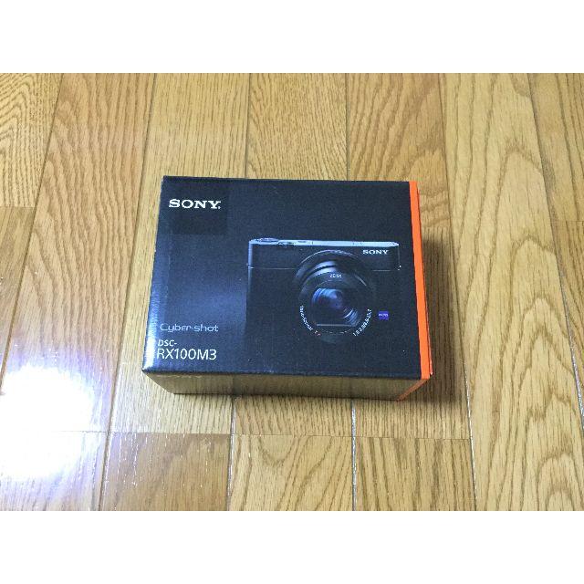 SONY - 【新品】 SONY DSC-RX100M3 デジタルカメラ RX100 III
