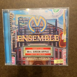 ENSEMBLE Mrs.GREEN APPLE(ポップス/ロック(邦楽))