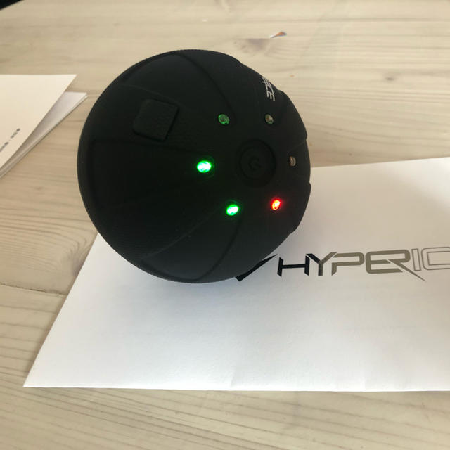 送料無料!! hyperice hypersphere mini - トレーニング/エクササイズ