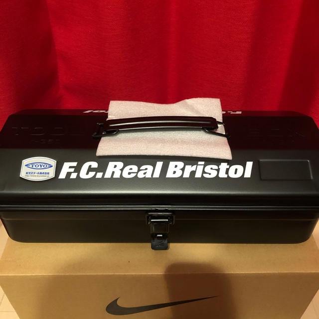 F.C.R.B.(エフシーアールビー)の新品 FCRB 19AW TOYO STEEL TOOL BOX BLACK インテリア/住まい/日用品のインテリア小物(小物入れ)の商品写真