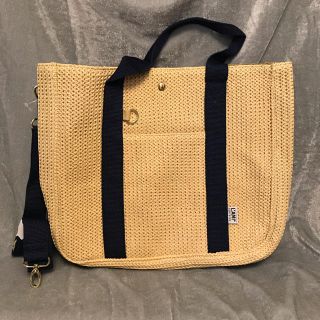 フェリシモ(FELISSIMO)の【新品】カゴ風トートバッグ/Kraso by FELISSIMO(トートバッグ)