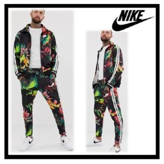 ナイキ(NIKE)の本日までの特価！Nike フローラル セットアップ 上L 下M TシャツXL(ジャージ)