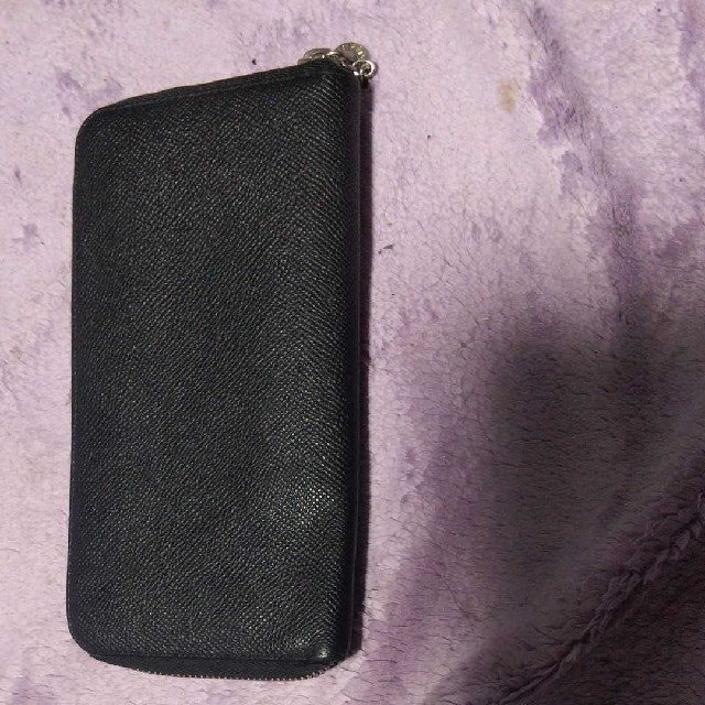 BVLGARI(ブルガリ)のBVLGARI ブルガリ ファスナー長財布 ブラック(黒) メンズのファッション小物(長財布)の商品写真