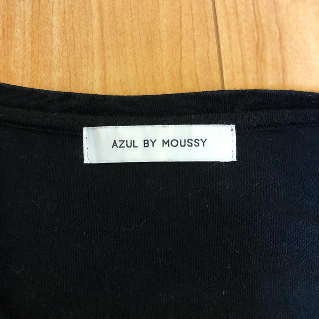AZUL by moussy(アズールバイマウジー)のぽーる様専用   AZULmoussy カットソー Sサイズ レディースのトップス(カットソー(長袖/七分))の商品写真