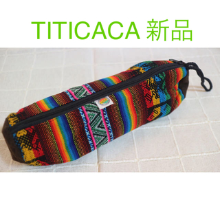 チチカカ(titicaca)の☆新品☆ チチカカ エスニック ボリビアの織物 ペンケース(ペンケース/筆箱)