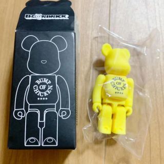 メディコムトイ(MEDICOM TOY)の新品 BUMP ベアブリック 黄色(ミュージシャン)