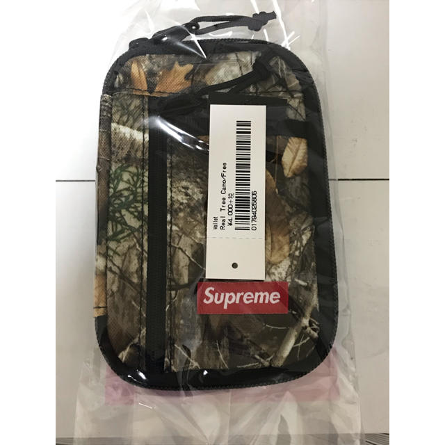 Supreme Small zip pouch TREE CAMO カモ柄 その他