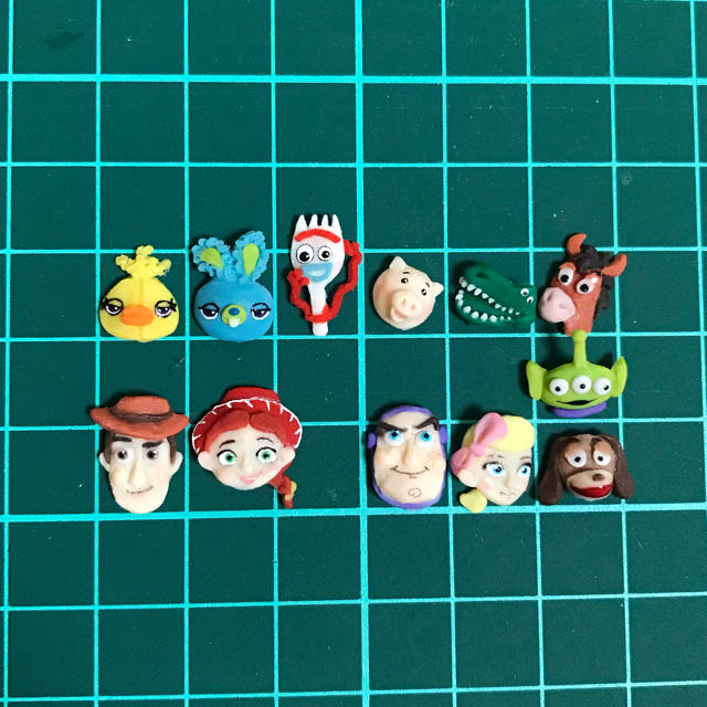 トイストーリー3dネイルパーツ