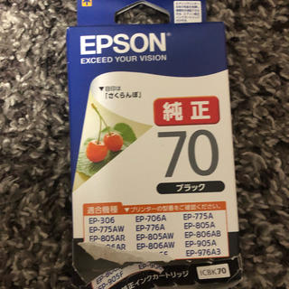 エプソン(EPSON)のEPSON ICBK70 BK(PC周辺機器)
