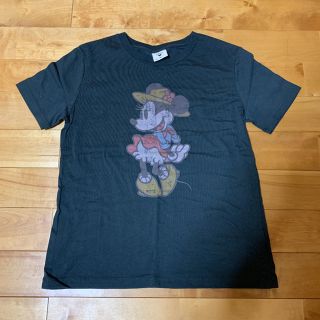 ジーユー(GU)のGU ミニーちゃんグラフィック tee(Tシャツ(半袖/袖なし))