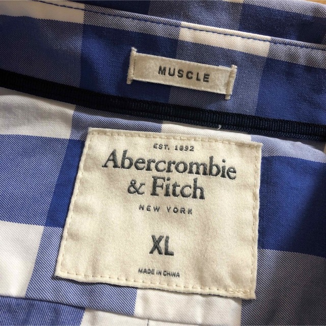 Abercrombie&Fitch(アバクロンビーアンドフィッチ)のアバクロンビー&フィッチ/Abercrombie & Fitch/チェックシャツ メンズのトップス(シャツ)の商品写真