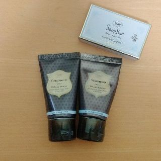 サボン(SABON)のサボン　ミニシャンプー＆トリートメント＆ソープ(サンプル/トライアルキット)