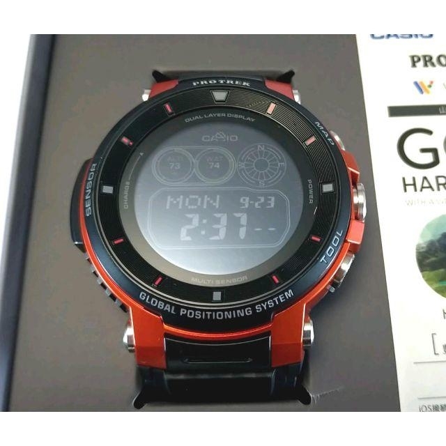 カシオ スマートウォッチ プロトレックWSD-F30-RG | svetinikole.gov.mk
