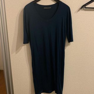 バレンシアガ(Balenciaga)のバレンシアガ ワンピース モスグリーン(ひざ丈ワンピース)