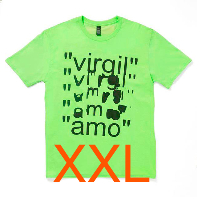 OFF-WHITE(オフホワイト)のVirgil Abloh MCA Virgil AMO T-shirt XXL メンズのトップス(Tシャツ/カットソー(半袖/袖なし))の商品写真