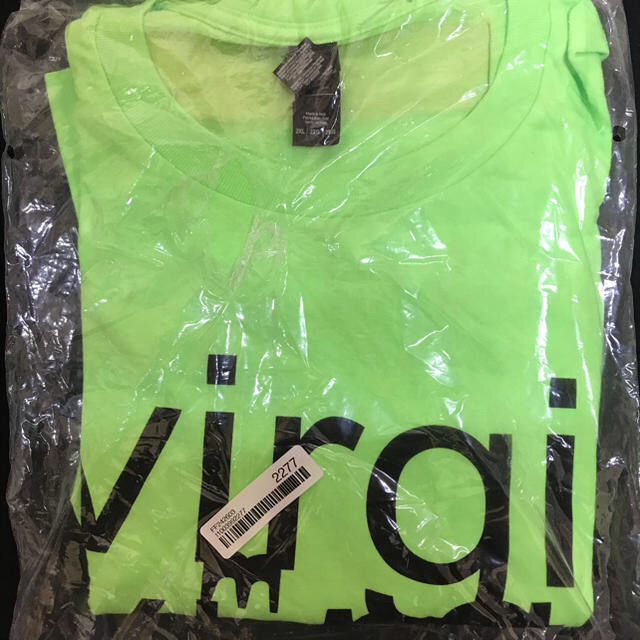 OFF-WHITE(オフホワイト)のVirgil Abloh MCA Virgil AMO T-shirt XXL メンズのトップス(Tシャツ/カットソー(半袖/袖なし))の商品写真