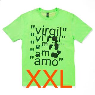 オフホワイト(OFF-WHITE)のVirgil Abloh MCA Virgil AMO T-shirt XXL(Tシャツ/カットソー(半袖/袖なし))