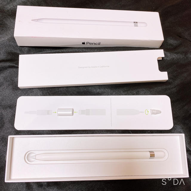 Apple(アップル)のApple Pencil  スマホ/家電/カメラのスマホアクセサリー(その他)の商品写真