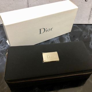 ディオール(Dior)のDior ディオール フリンジ付きアクセサリーケース(小物入れ)