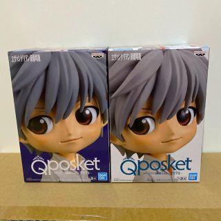 バンプレスト(BANPRESTO)のQposket エヴァンゲリヲン フィギュア 渚カヲル ２体セット！(アニメ/ゲーム)