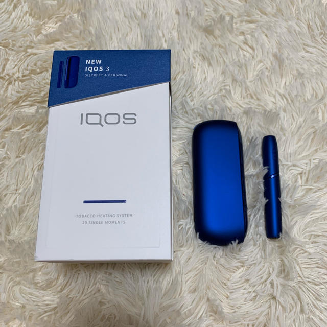 アイコス iQOS 3 ブルー 未登録商品