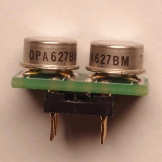 バーブラウン OPA627BM 2個 2回路オペアンプとそのまま交換可能ですの ...