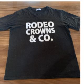 ロデオクラウンズ(RODEO CROWNS)のロデオ メンズ ティシャツ   (Tシャツ/カットソー(半袖/袖なし))